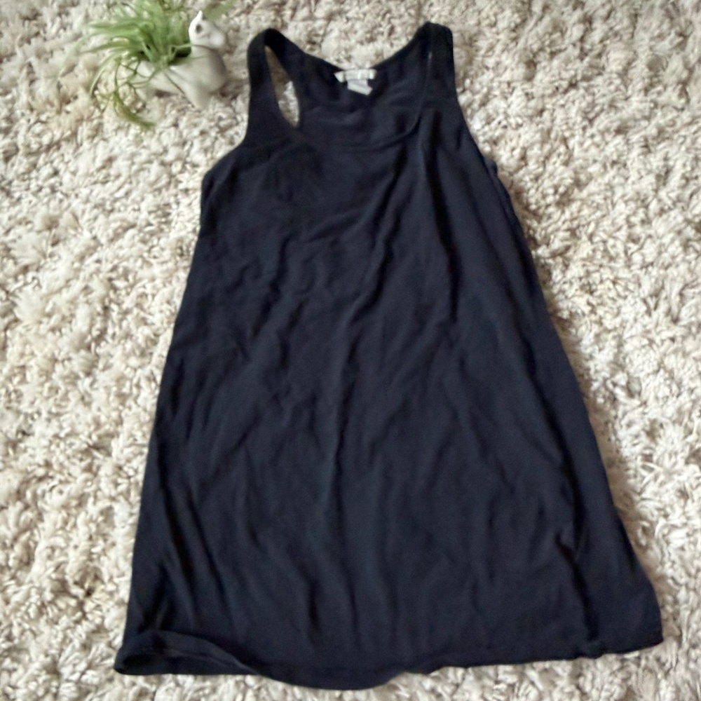 Sleek H&M Black comfortable, sporty, athletic casual minimalist Sleeveless Tank